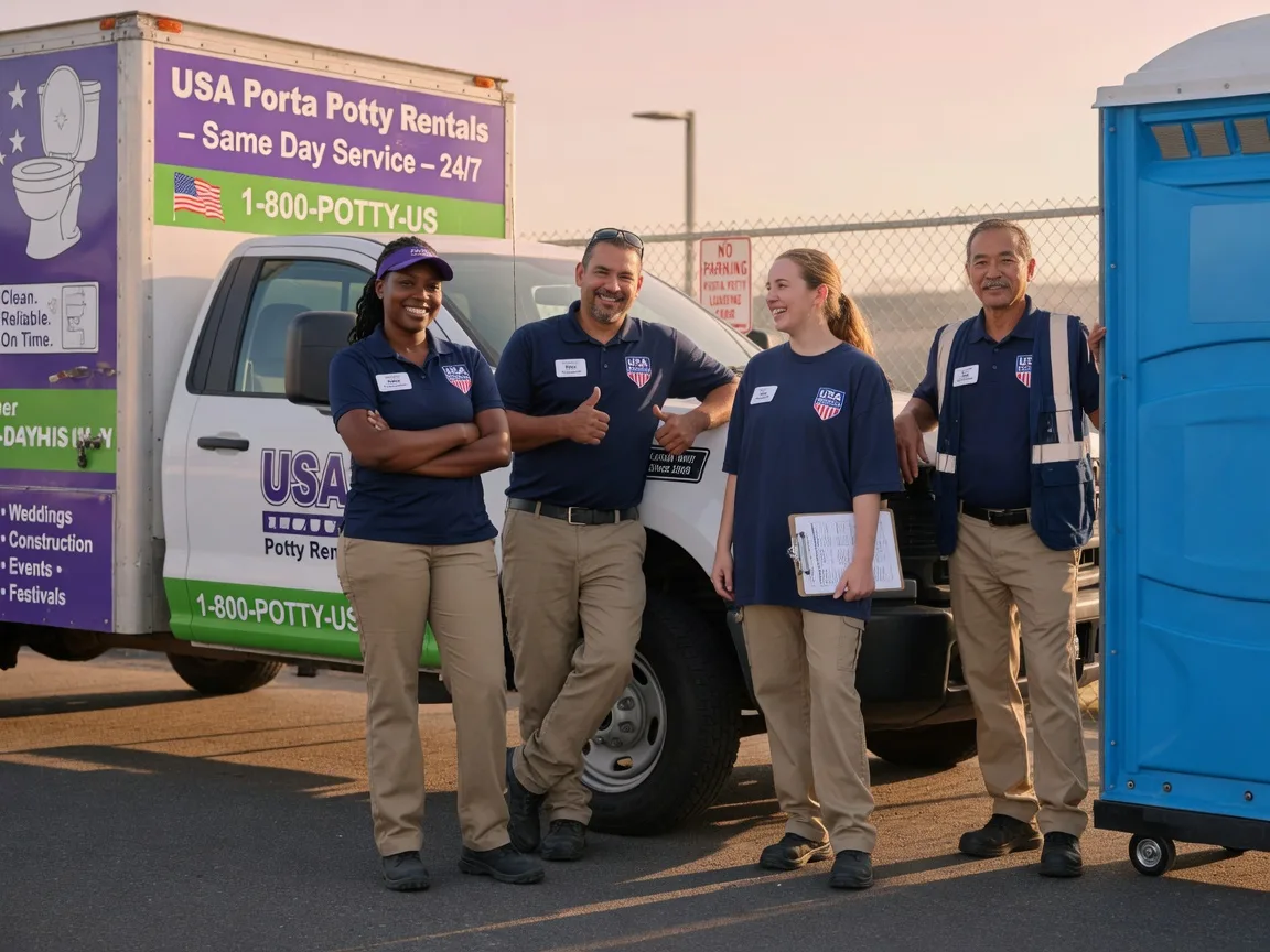 Porta Potty Rental company in Fletcher, OK