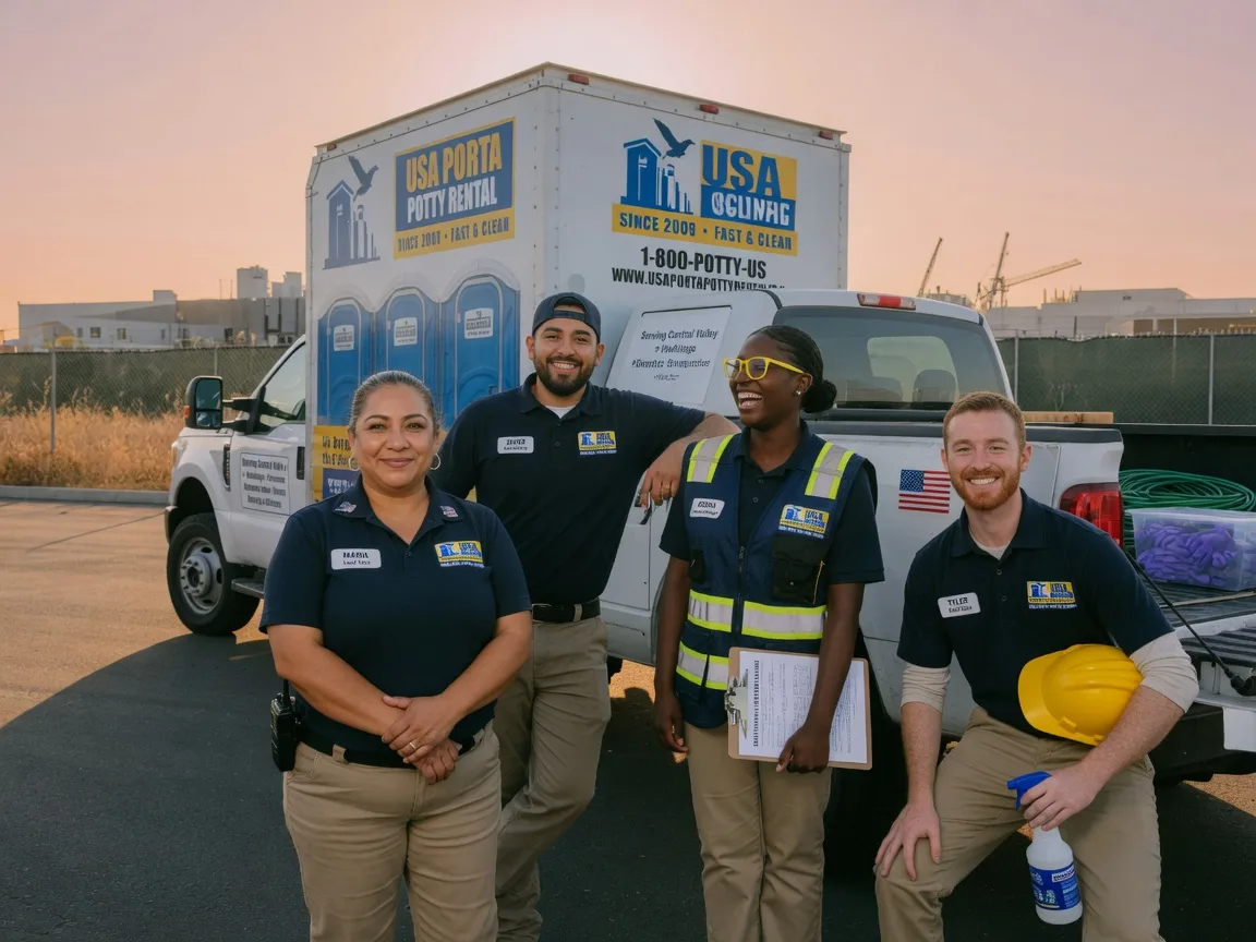 Portable Toilet Rental company in Fletcher, OK