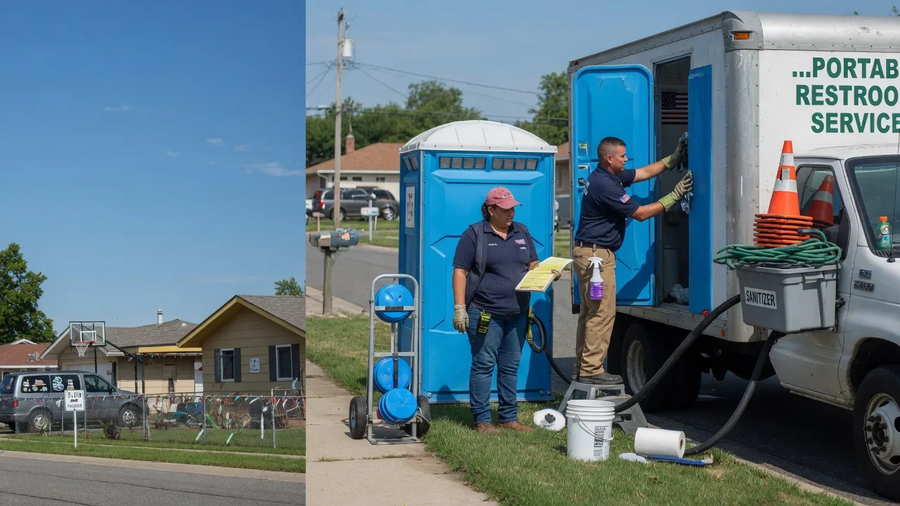 Portable Toilet Rental in Fletcher, OK near me